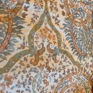 Pottery Barn king size duvet and 2 euro shams